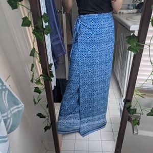 Swim suit cover up skirt